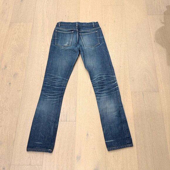 APC SLIM FIT MEDIUM WAIST MEN'S JEANS SIZE 27 - Picture 16 of 16